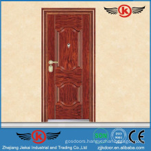 JK-S9211 energy efficiency steel entry door of two panel arch